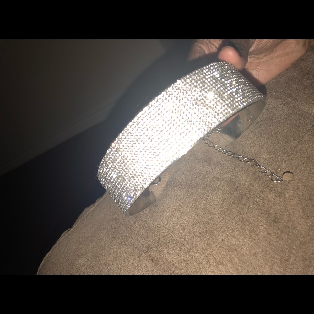 diamond choker